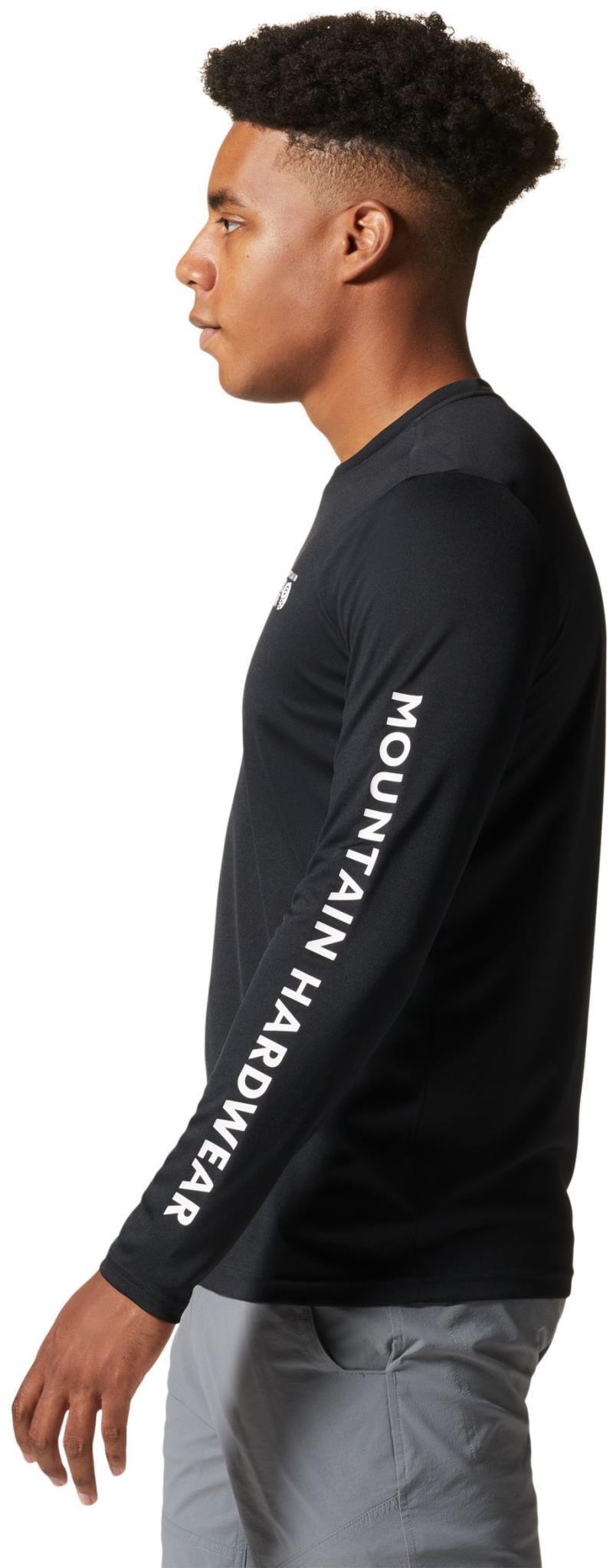 Wicked Tech LS - Mens - Black 3
