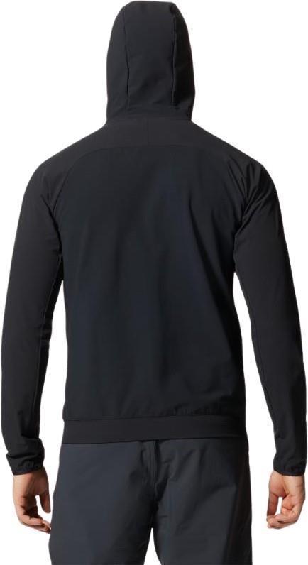 Winter Journey Full Zip Hoody - Mens - Black 2