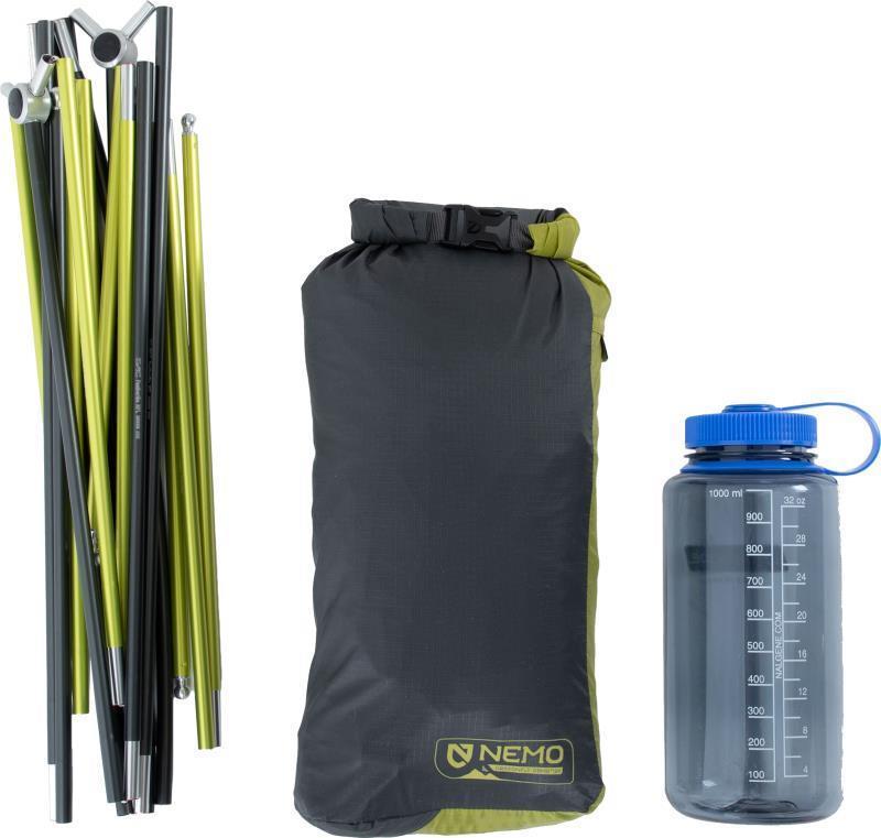 Dragonfly OSMO 2P Tent - Birch Bud / Goodnight Gray - Not Applicable 6