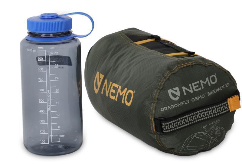 Dragonfly OSMO Bikepack 2P Tent - Marsh / Boreal - Not Applicable 5