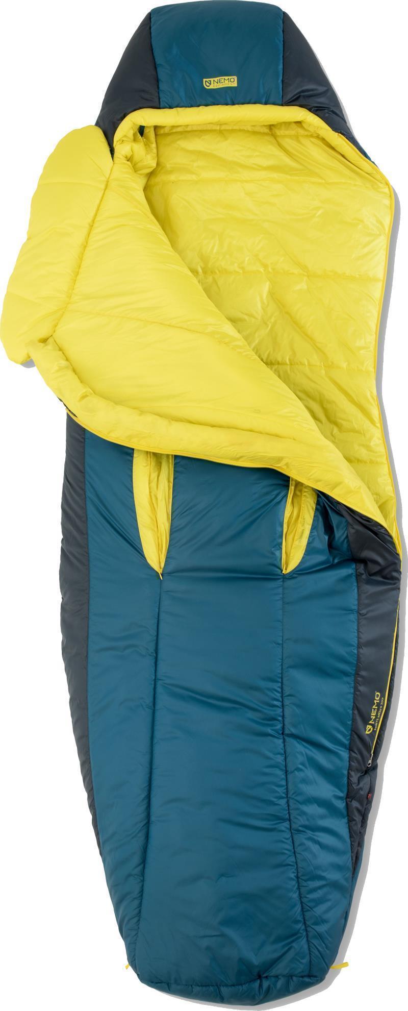 Forte 20, Long, -7C / 20F - Mens - Abyss / Green Sheen 2