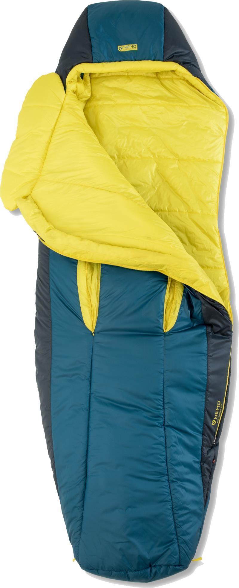 Forte 20, Reg, -7C / 20F - Mens - Abyss / Green Sheen 2