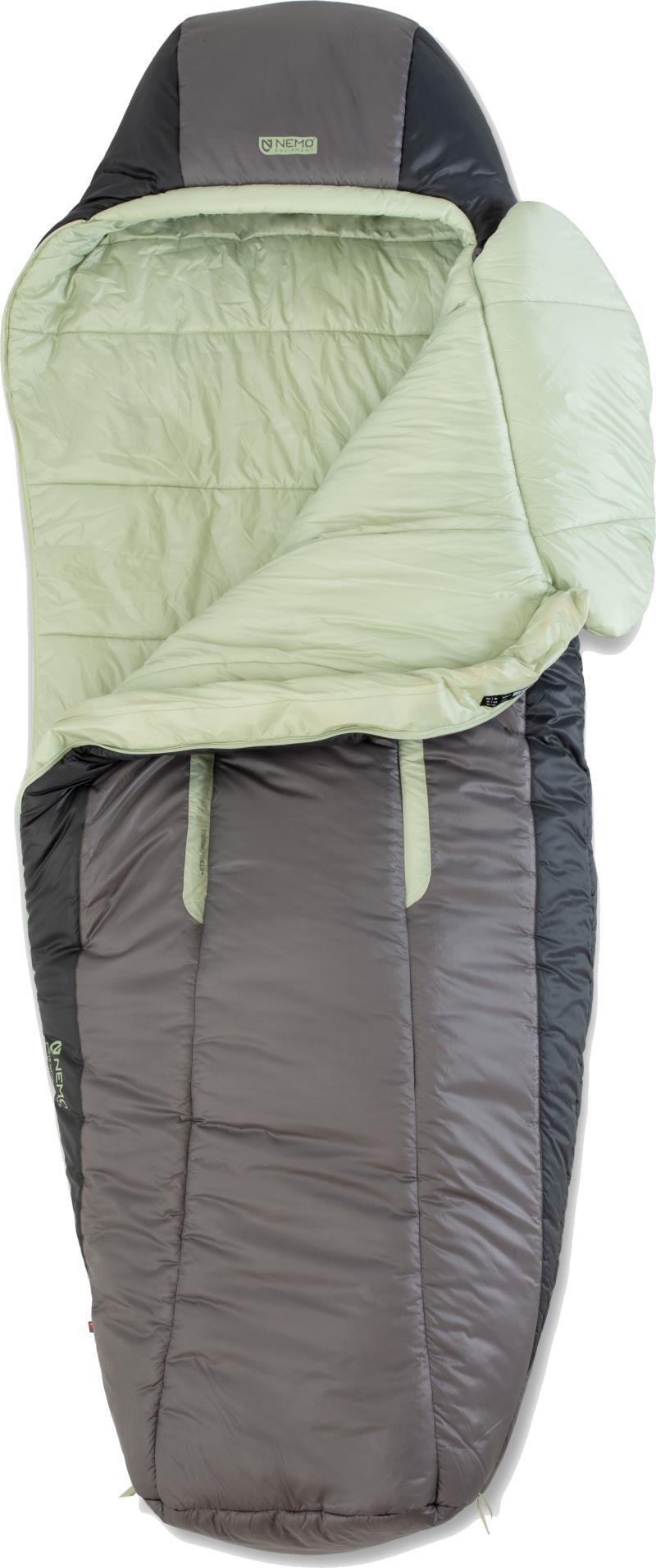 Forte 35, Reg, 2C / 35F - Womens - Plum Gray / Celadon Green 2
