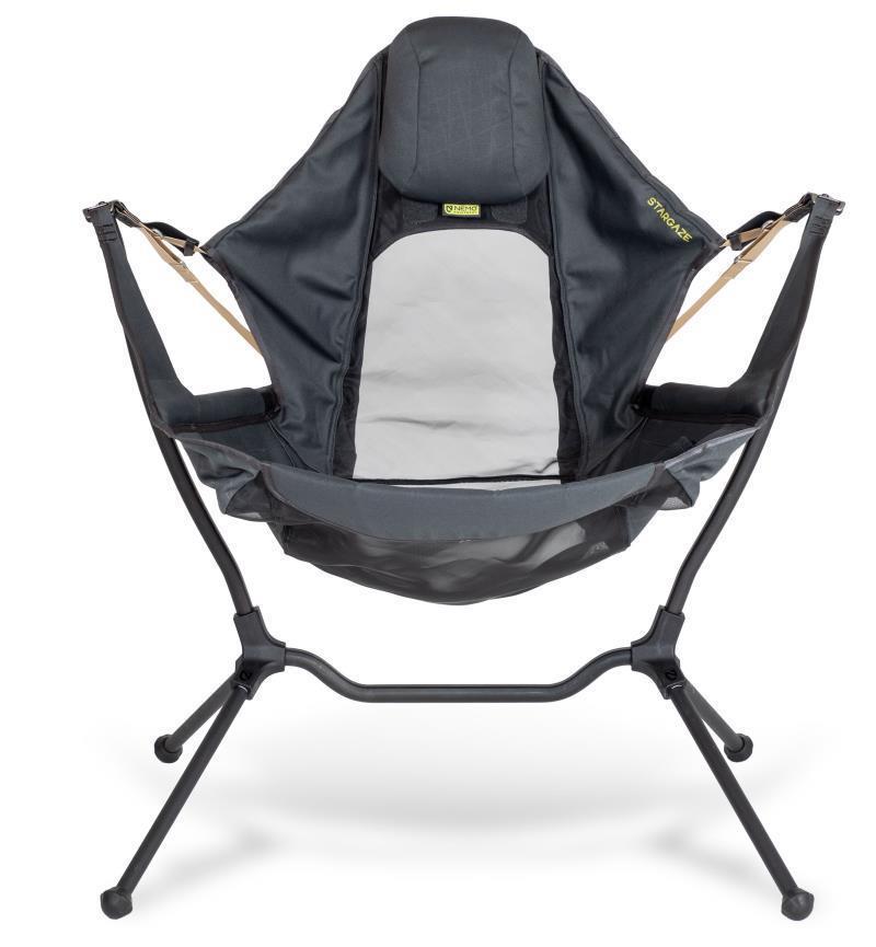 Stargaze Reclining Camp Chair - Black Pearl 4