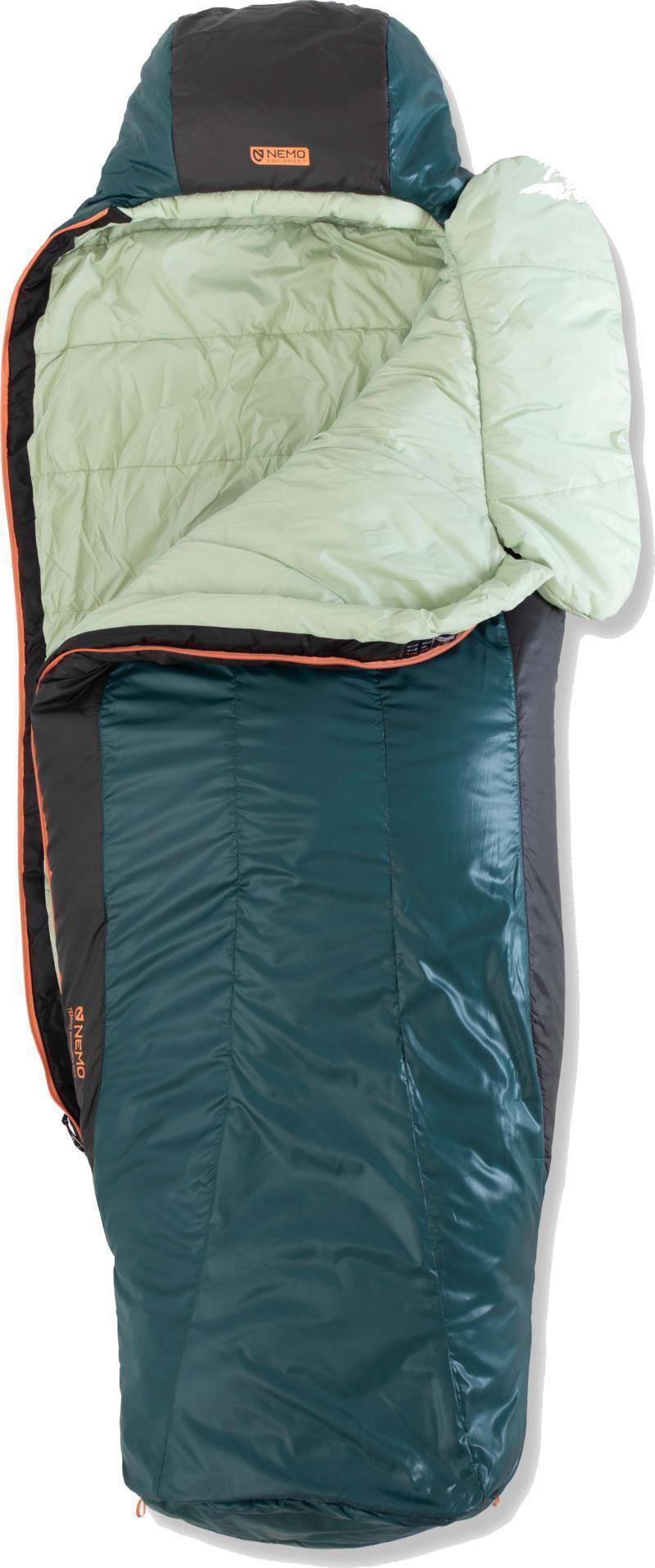 Tempo 20, Long, -7C / 20F - Womens - Lagoon / Celadon Green 2