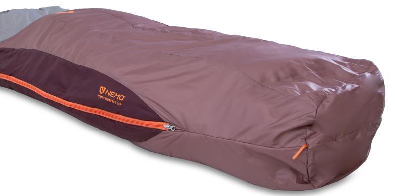 Tempo 35, Long, 2C / 35F - Womens - Twilight Mauve / Paloma Gray 4