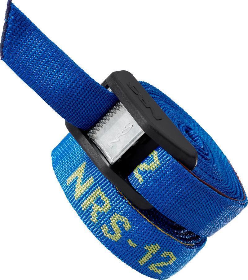 12` Heavy Duty 1" Buckle Bumper Straps - Pair - Not Applicable 1