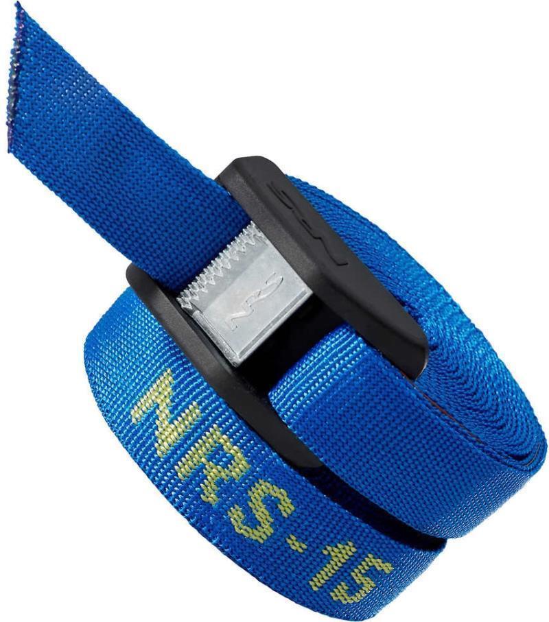 15` Heavy Duty 1" Buckle Bumper Straps - Pair - Not Applicable 2