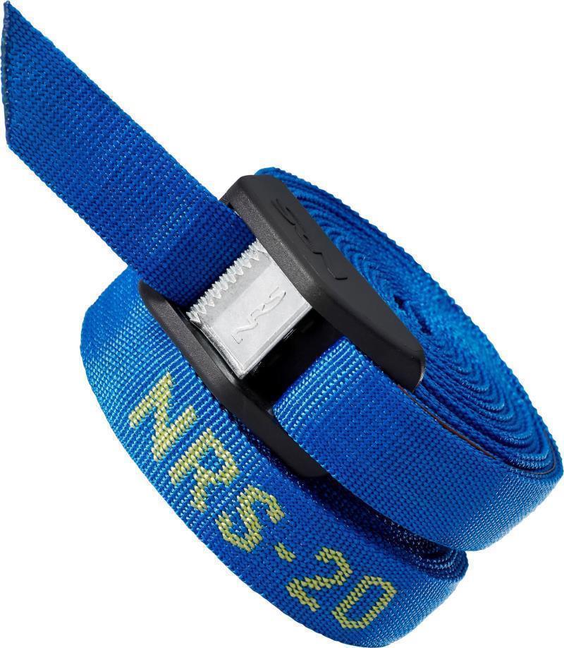 20` Heavy Duty 1" Buckle Bumper Straps - Pair - Not Applicable 1