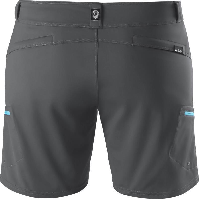 Guide Shorts - Womens - Gunmetal 2