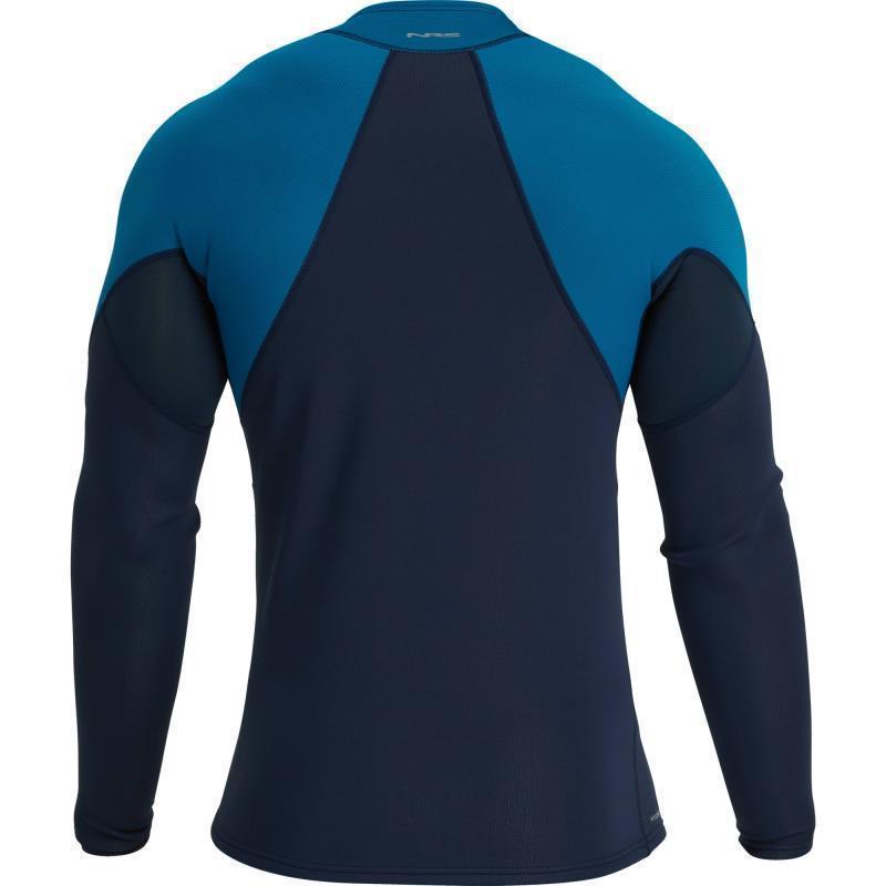 HydroSkin 0.5 LS Shirt - Mens - Navy / Mykonos 2