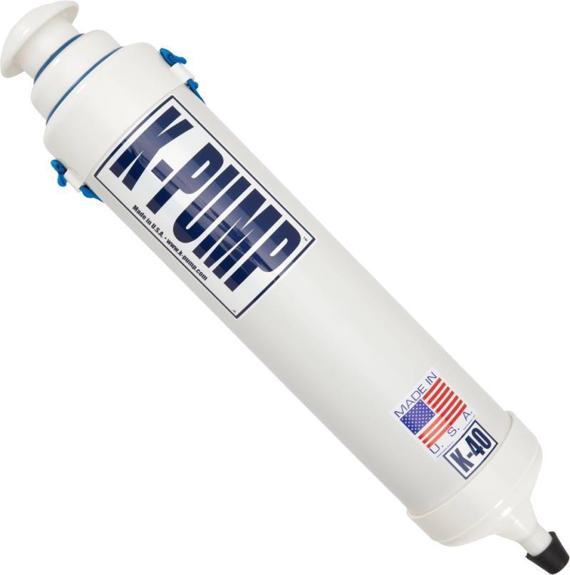 K-Pump 40 HP - White 1