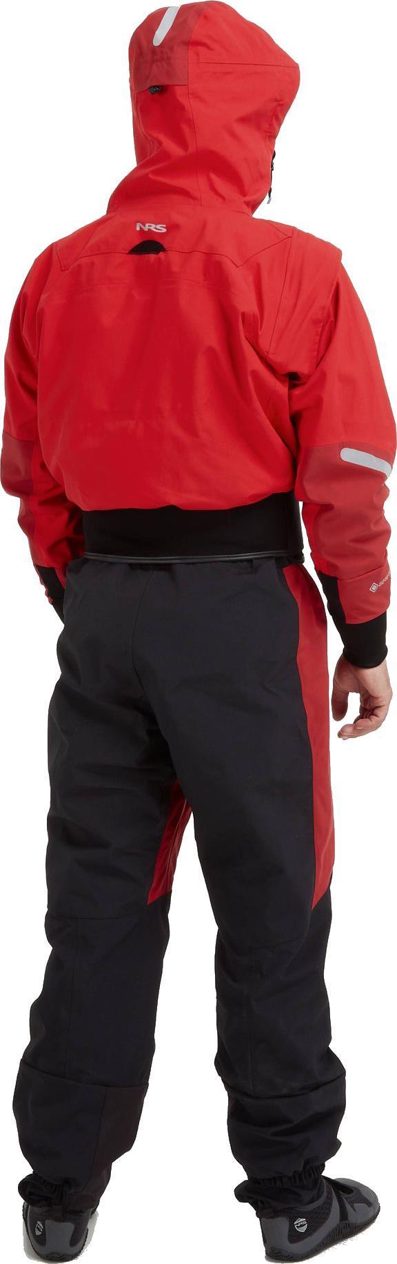 Navigator Comfort-Neck GTX Pro Dry Suit - Mens - Red 2