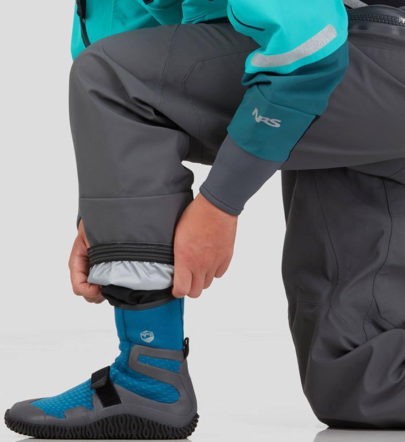 Navigator Comfort-Neck GTX Pro Dry Suit - Womens - Aqua 8