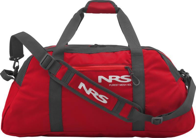 Purest Mesh Duffel Bag 40L - Red 2