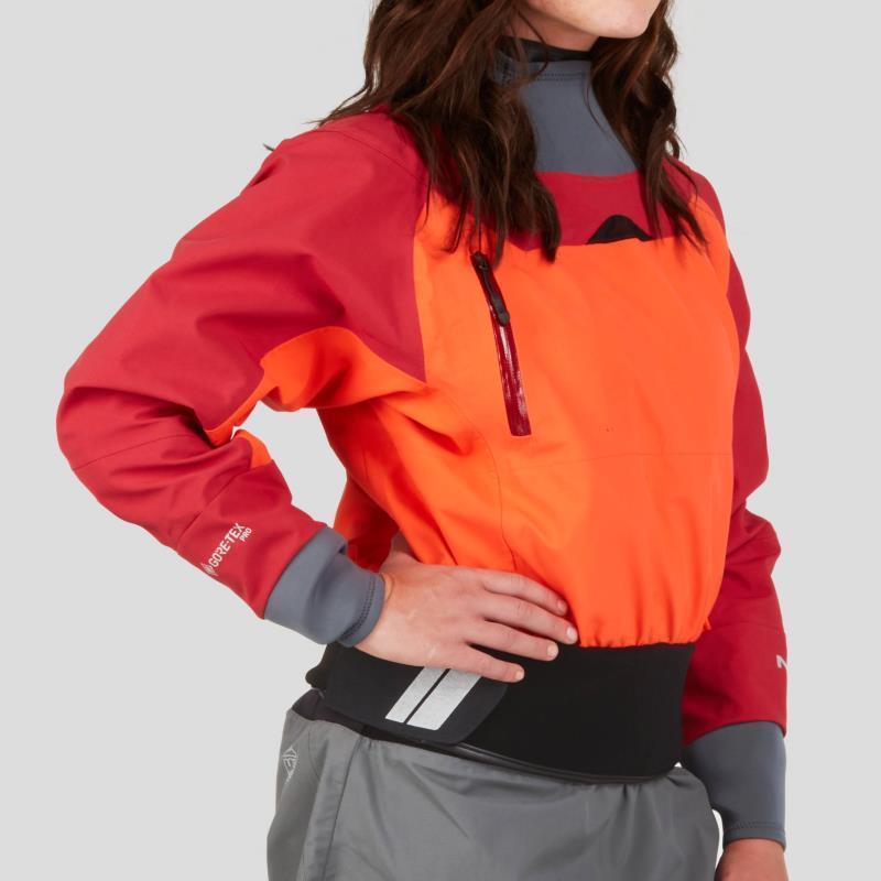 Rev GTX Pro Dry Top - Womens - Poppy / Vino 5