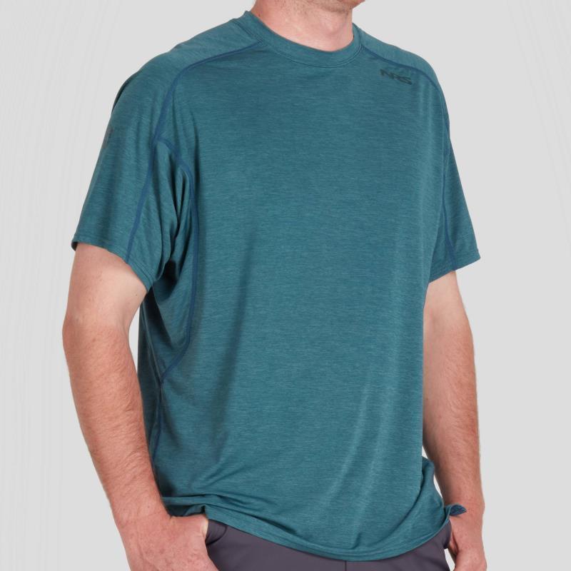 Silkweight SS Shirt - Mens - Mediterranean 5