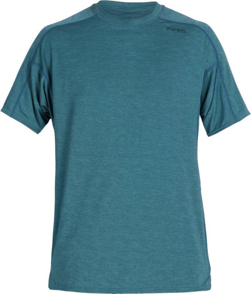 Silkweight SS Shirt - Mens - Mediterranean 1