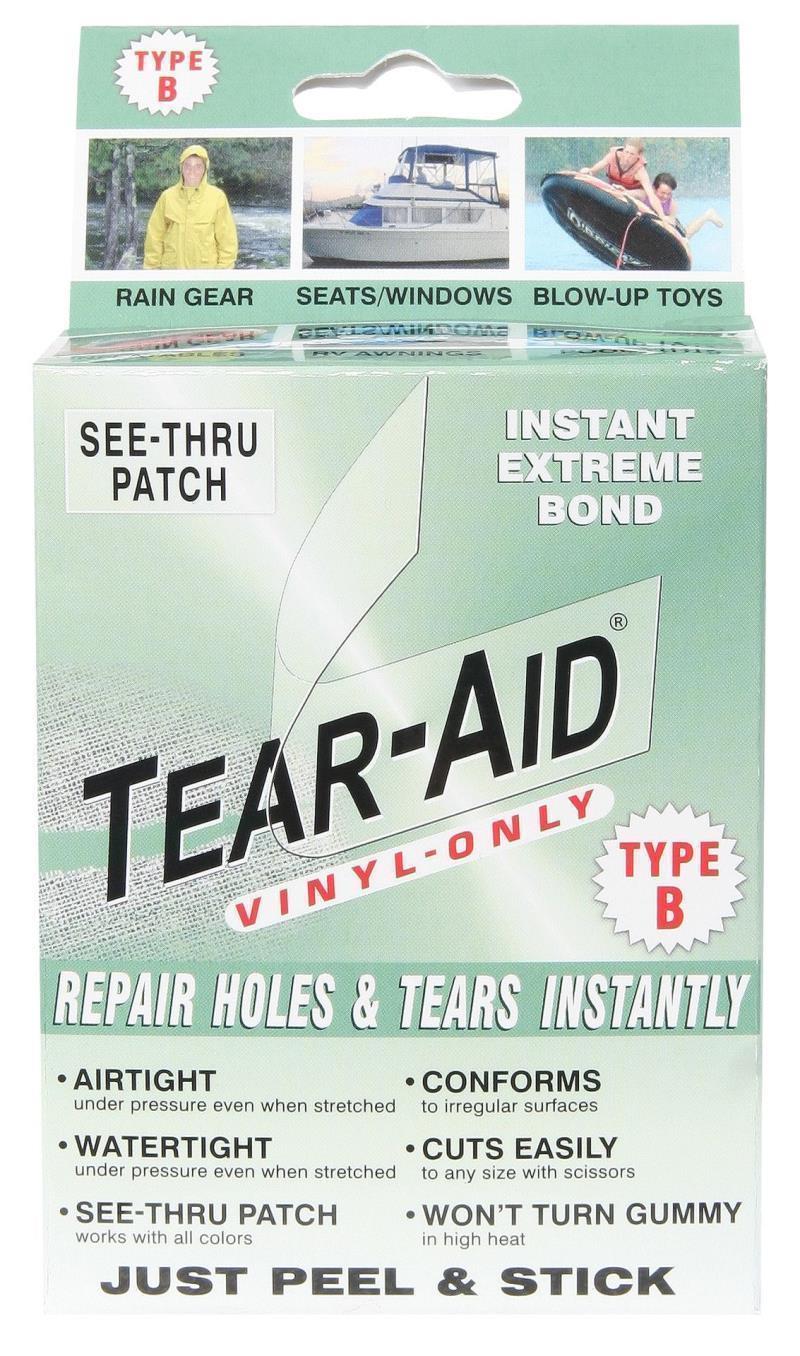 Tear-Aid Patch Kit - Type B - Not Applicable 1