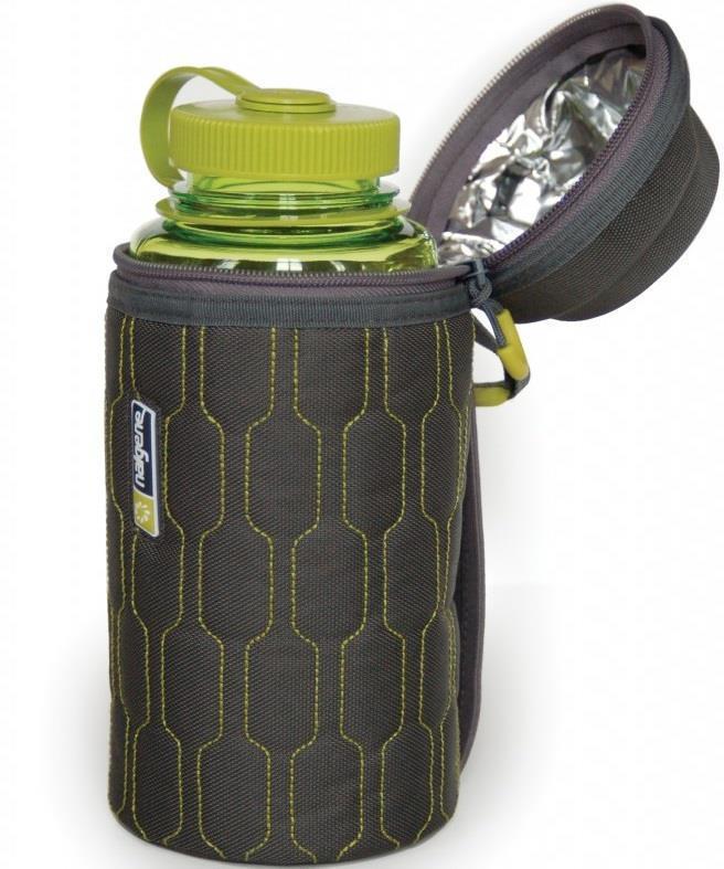 Bottle Carrier with Zippered Top for 1L / 32oz - Not Applicable 1