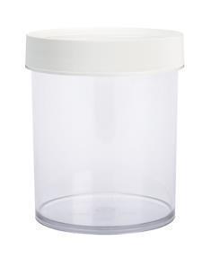 Straight Sided Jar PP - 1L / 32oz - Not Applicable 1