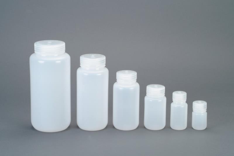 Wide Mouth Round HDPE Bottle - 60ml / 2oz - Not Applicable 2