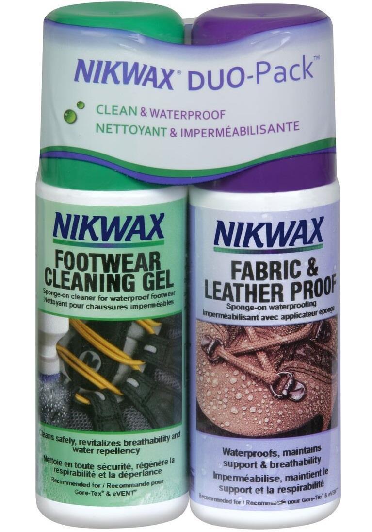 Footwear Duo-Pack 4.2oz / 125ml - Fabric & Leather Proof & Cleaning Gel - Not Applicable 1