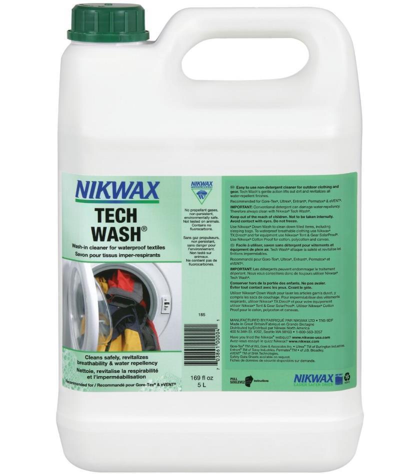Tech Wash 169oz / 5L - Not Applicable 1