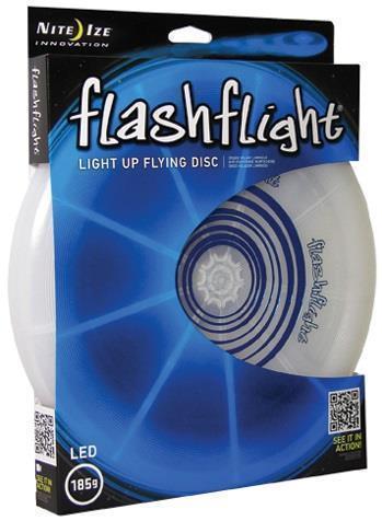 Flashflight Light Up Flying Disc - Blue 2