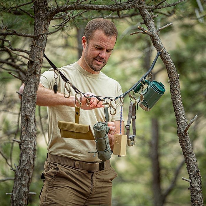 GearLine Organization System 4ft / 122cm - Tactical - Not Applicable 3