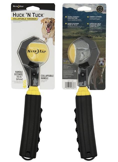 Huck `N Tuck Collapsible Thrower + Ball - Not Applicable 4