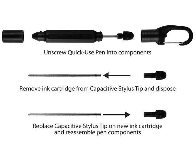INKA Pressurized Refill Cartridge - Blue Ink - Not Applicable 3
