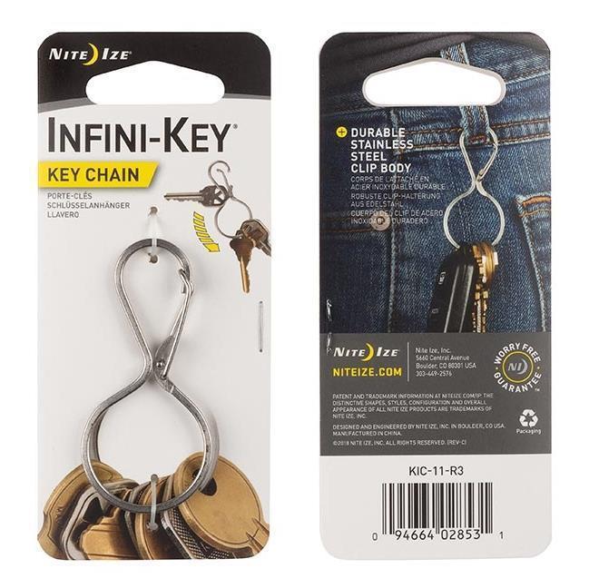 Infini-Key Key Chain - Stainless - Not Applicable 2