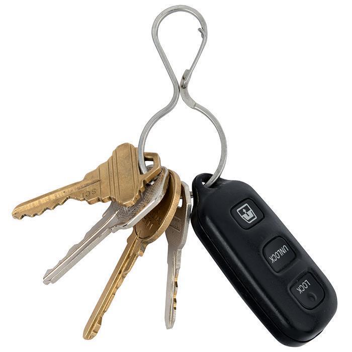 Infini-Key Key Chain - Stainless - Not Applicable 3