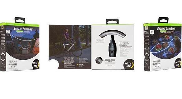 Radiant Rechargeable ShineLine - White / White 2