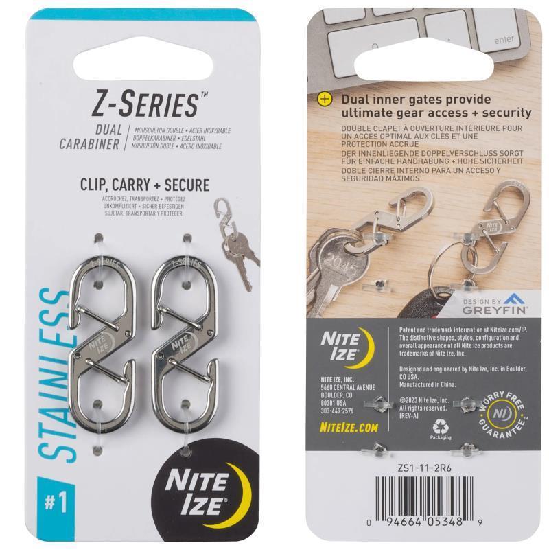 Z-Series #1 Dual Carabiner - 2 Pack - Not Applicable 1