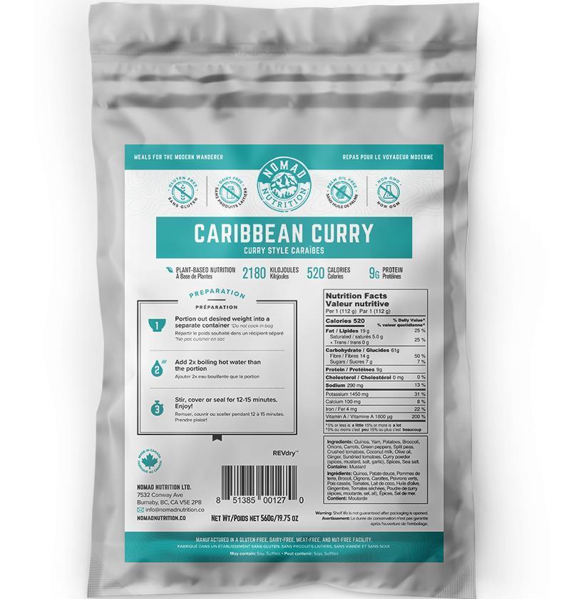 Caribbean Curry - 560g - Not Applicable 1
