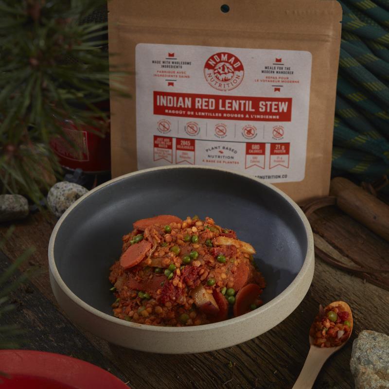 Indian Red Lentil - 112g - Not Applicable 3