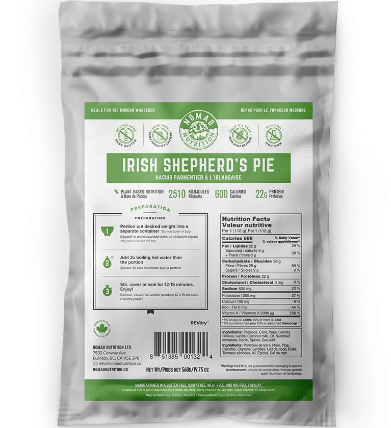 Irish Shepard`s Pie - 560g - Not Applicable 1