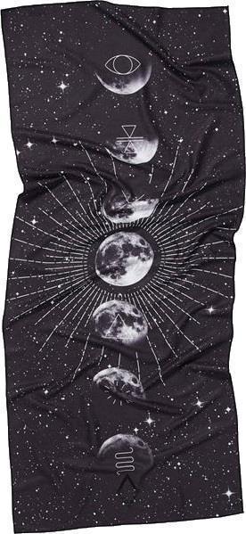 Moon Phase - Single Sided Towel - Not Applicable 1