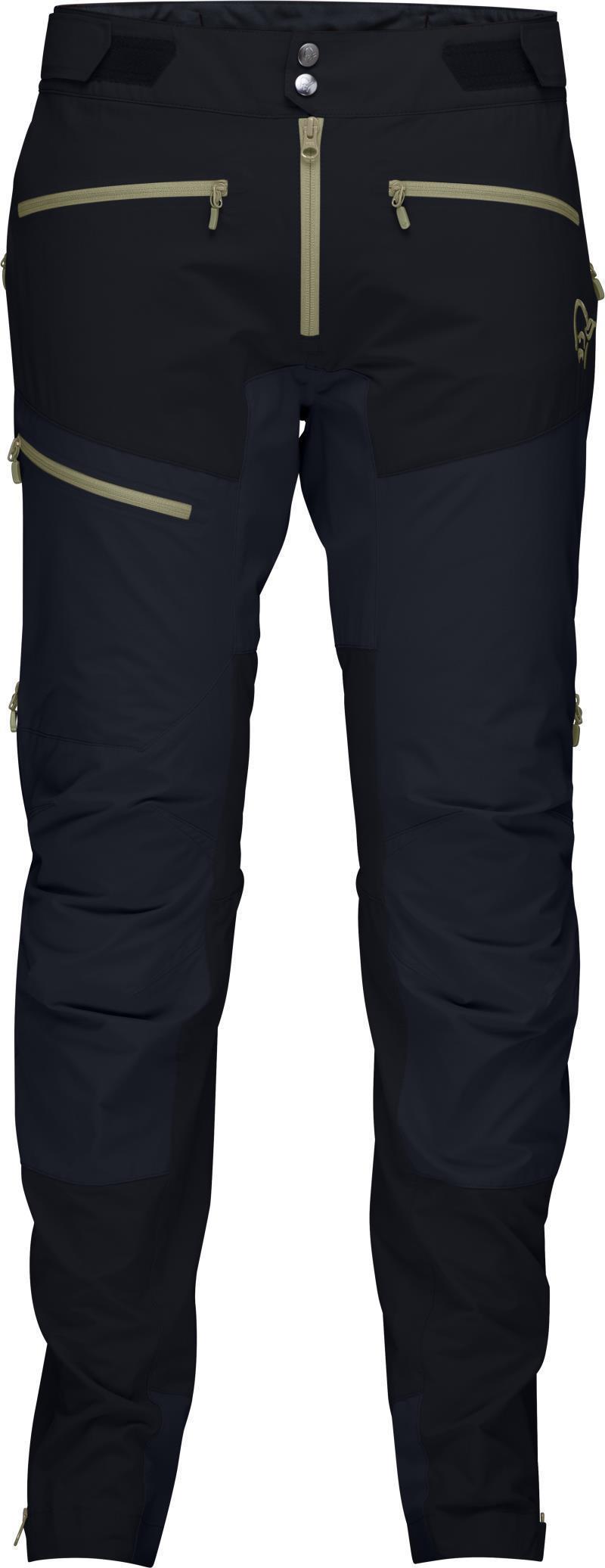 Fjora Flex1 Pants - Mens - Caviar / Olive Drab 1