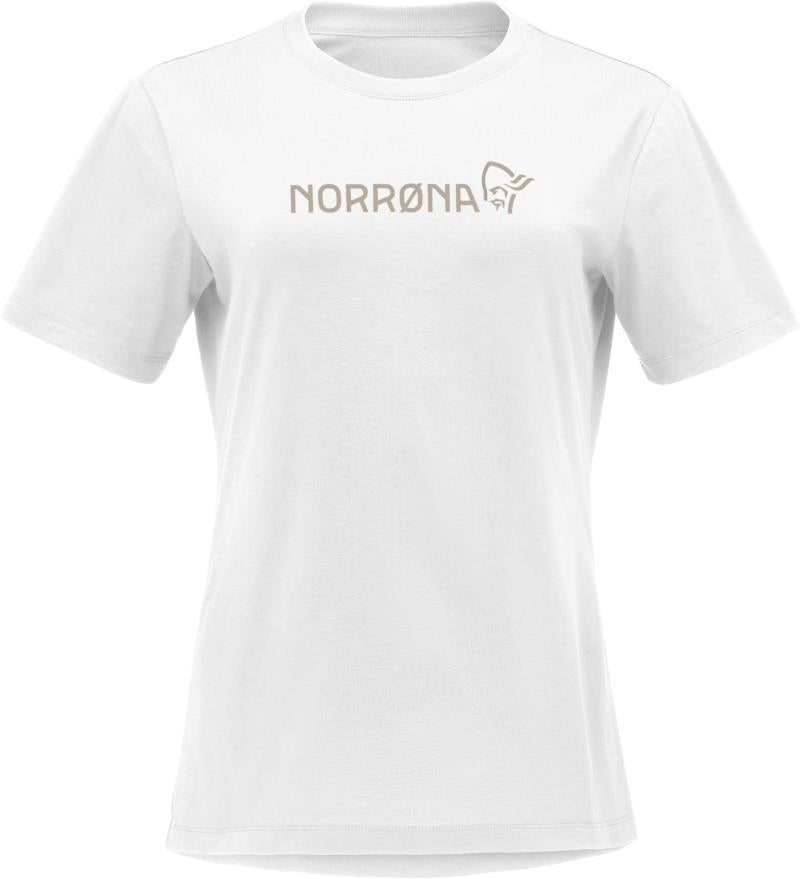 /29 Cotton Norrona Viking T-Shirt - Womens - Pure White 1