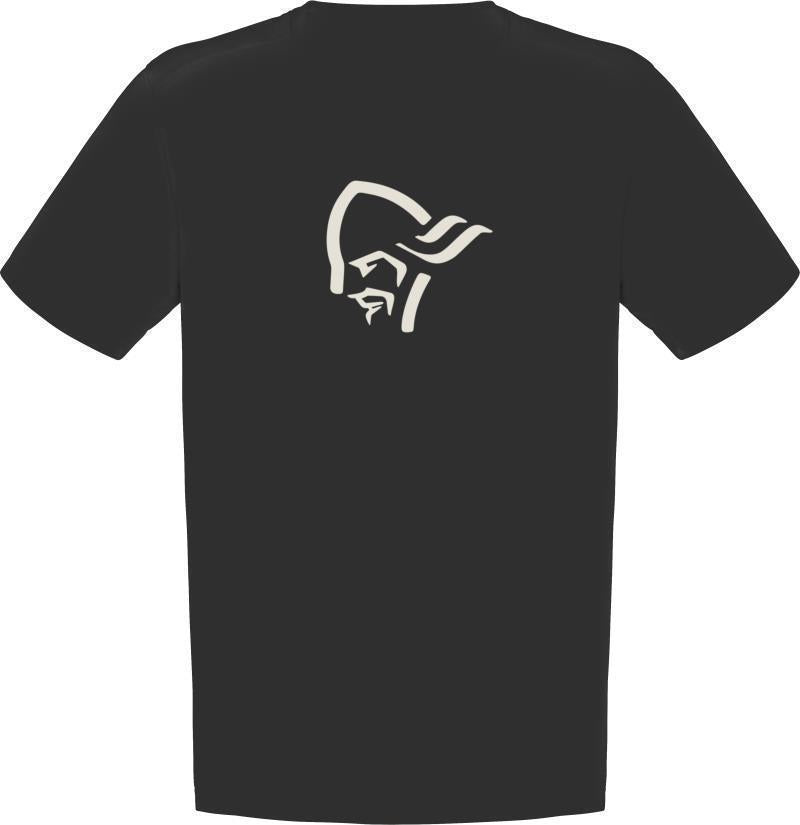 /29 Cotton Viking T-Shirt - Mens - Caviar / Snowdrop 1