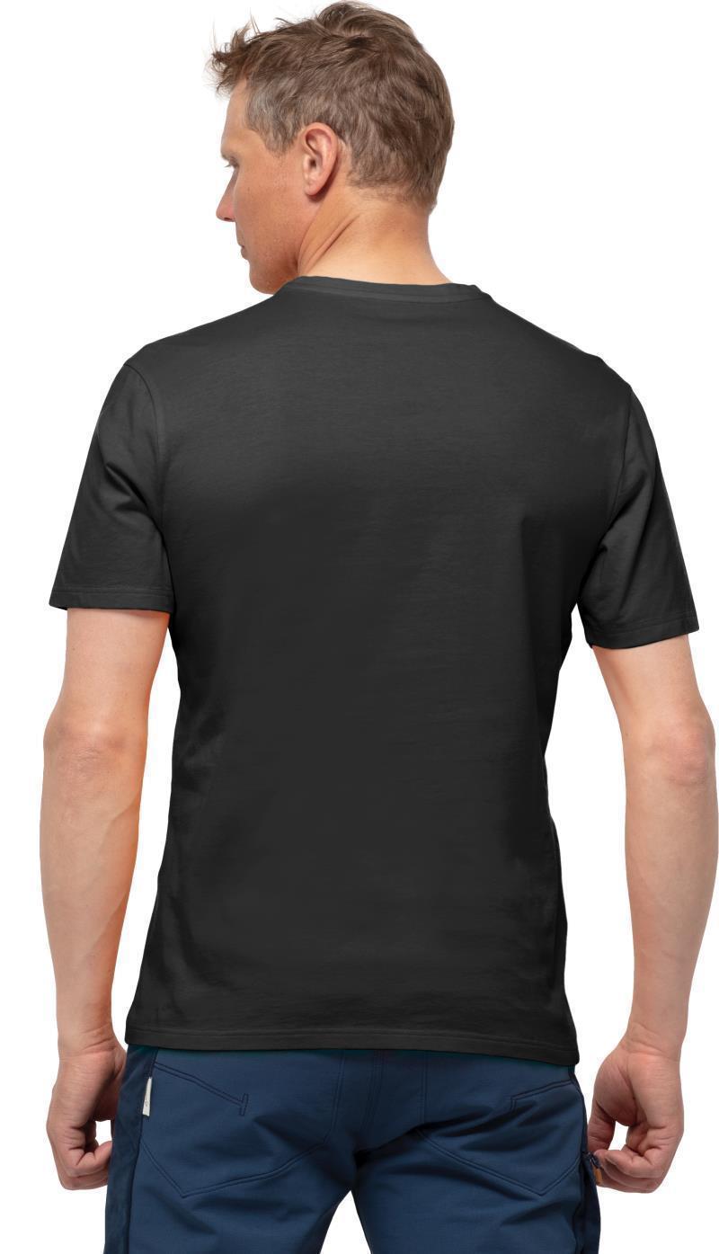 /29 Cotton Viking T-Shirt - Mens - Caviar / Snowdrop 4