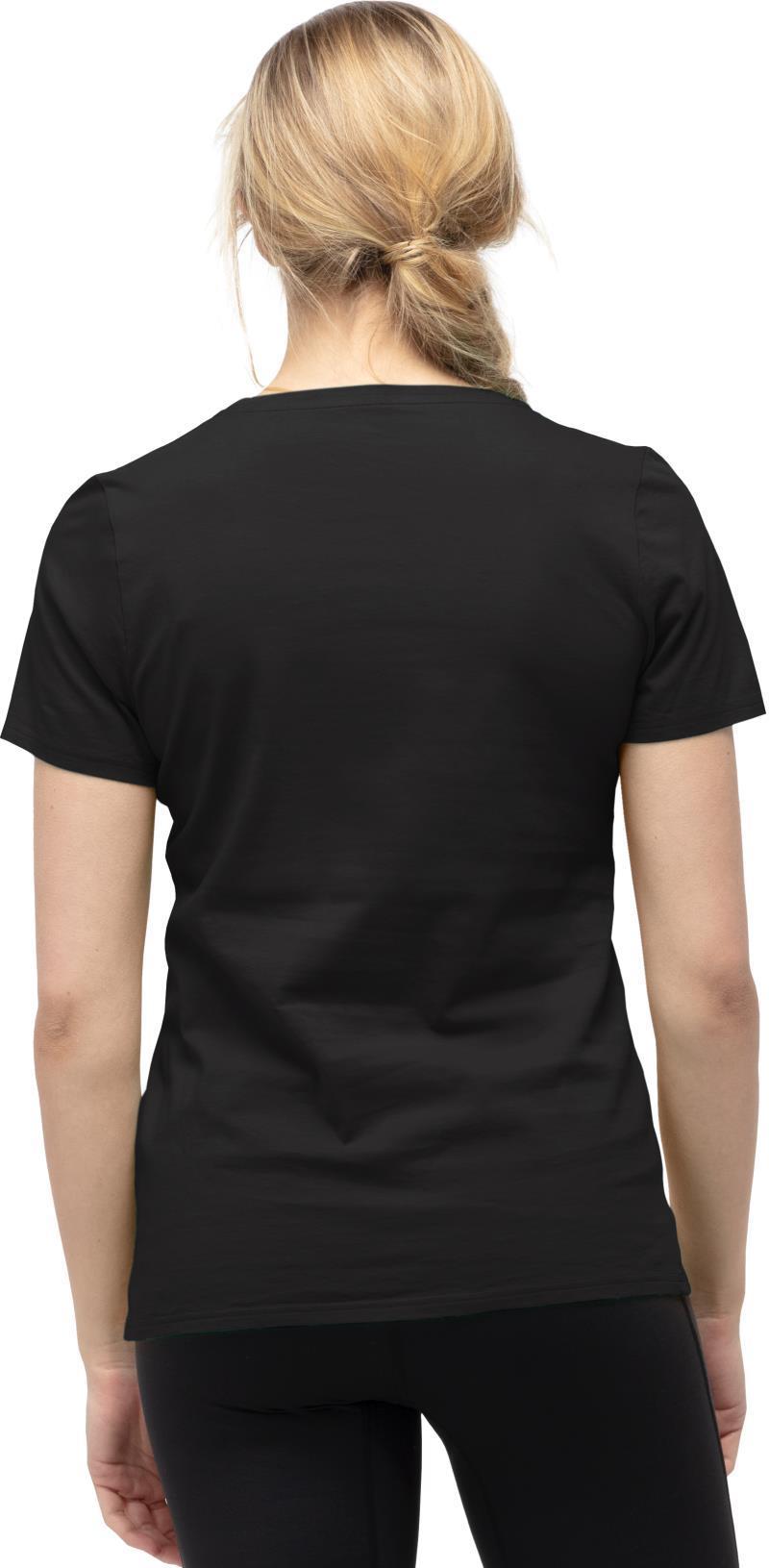 /29 Cotton Viking T-Shirt - Womens - Caviar 4