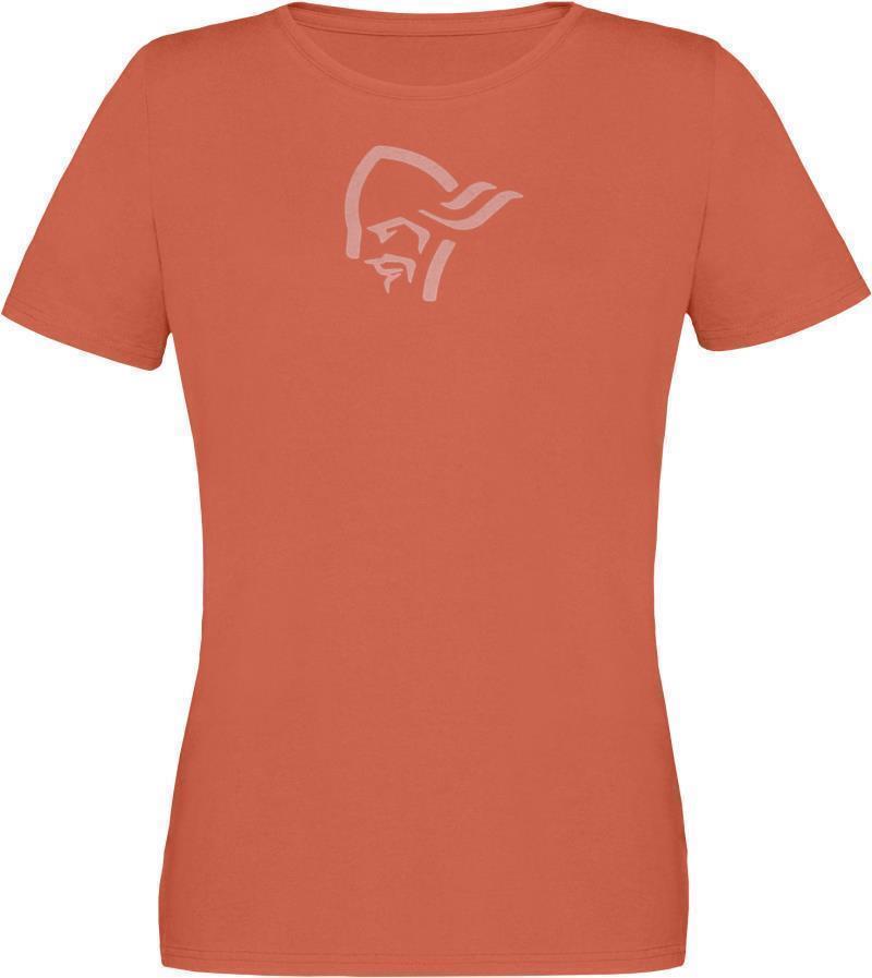 /29 Cotton Viking T-Shirt - Womens - Orange Alert 1