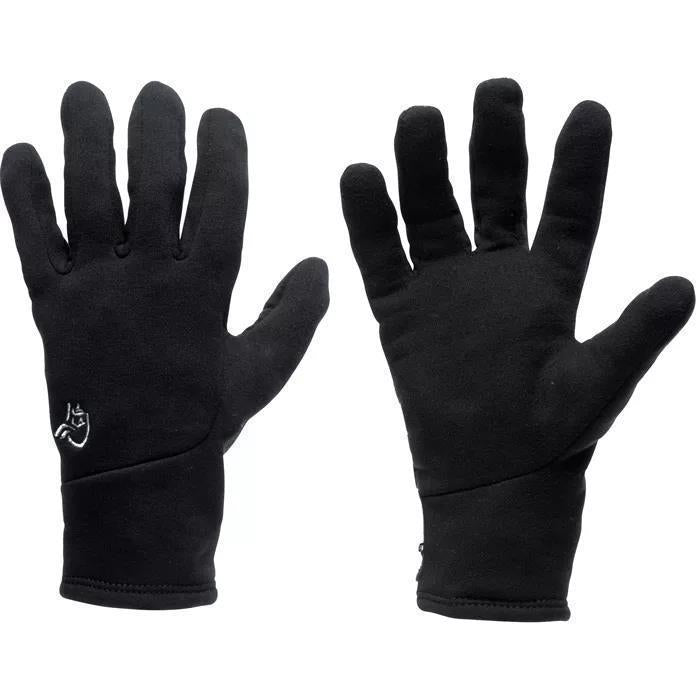 /29 Powerstretch Gloves - Caviar 1