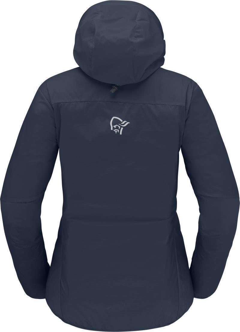 Falketind Aero60 Hood - Womens - Indigo Night 2