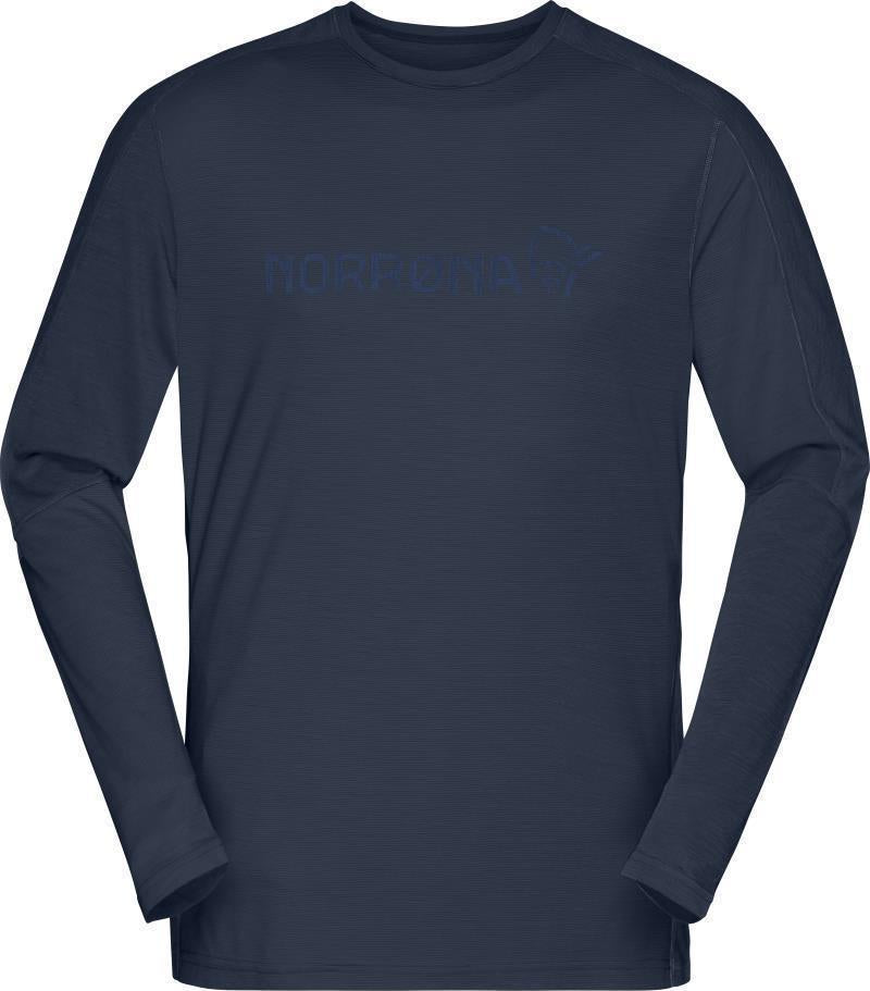 Falketind Equaliser Merino Round Neck - Mens - Indigo Night 1