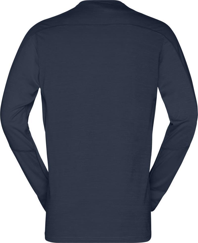 Falketind Equaliser Merino Round Neck - Mens - Indigo Night 2